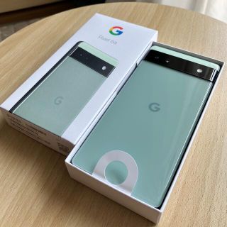 グーグルピクセル(Google Pixel)のGoogle Pixel 6a Sage 128GB SIMフリー(スマートフォン本体)