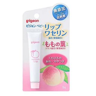 ピジョン(Pigeon)の【pipeon】ピジョン ベビーリップU もも(リップケア/リップクリーム)