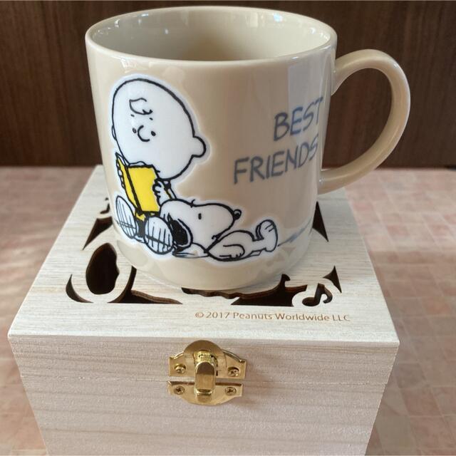 SNOOPY マグカップ インテリア/住まい/日用品のキッチン/食器(グラス/カップ)の商品写真