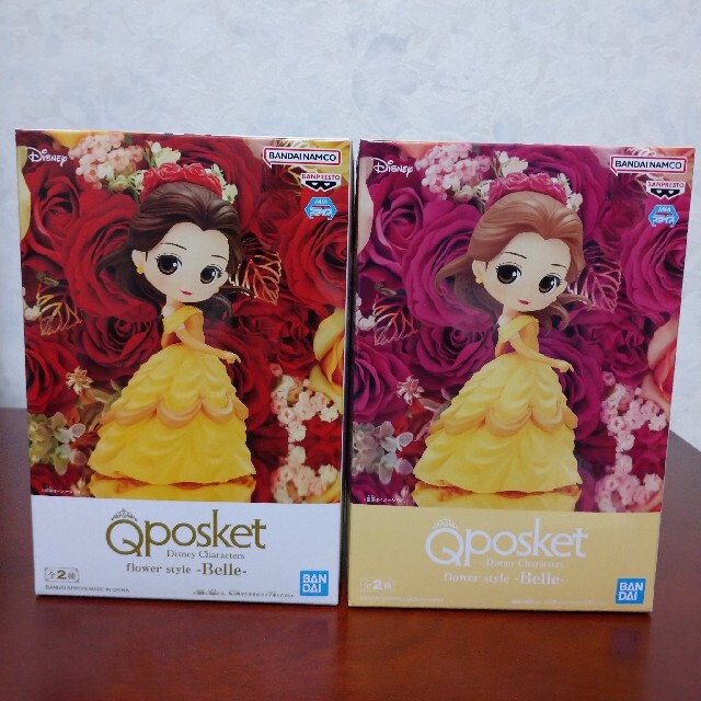 BANDAI NAMCO Entertainment(バンダイナムコエンターテインメント)のQposket  flower style -Belle- (美女と野獣) エンタメ/ホビーのフィギュア(アニメ/ゲーム)の商品写真