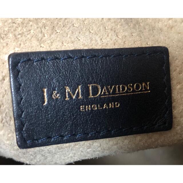 J&M DAVIDSON(ジェイアンドエムデヴィッドソン)のJ＆M DAVIDSON カーニバル  L ダークネイビー レディースのバッグ(ショルダーバッグ)の商品写真