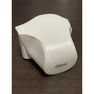 ニコン(Nikon)のnikon 1 カメラケース　ニコン1 白 未使用品(デジタル一眼)