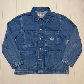 ステューシー(STUSSY)のStussy Denim Chore Jacket S(Gジャン/デニムジャケット)