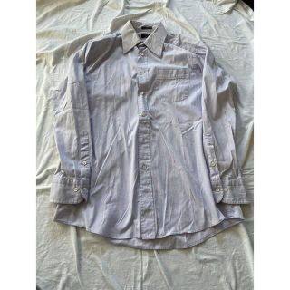 バーバリーブラックレーベル(BURBERRY BLACK LABEL)のBurberry パープルシャツ(Tシャツ/カットソー(七分/長袖))