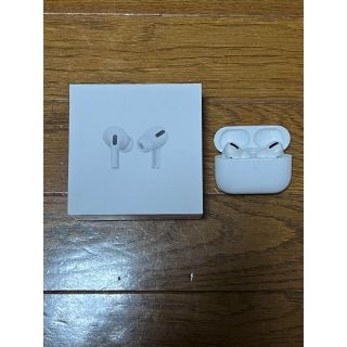 アップル(Apple)のApple AirPods Pro ワイヤレス充電対応(ヘッドフォン/イヤフォン)