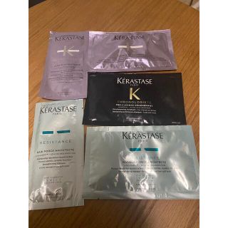 ケラスターゼ(KERASTASE)のKerastase セット　シャンプートリートメント　5ピース(シャンプー/コンディショナーセット)