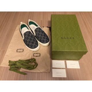 グッチ(Gucci)の新品未使用　テニス　1977 GUCCI グッチ　スリッポン(スニーカー)