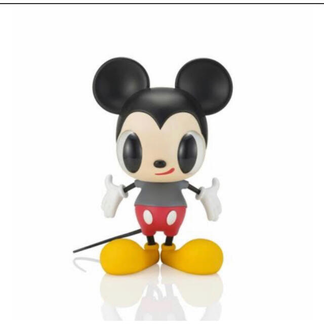 ミッキーマウス(ミッキーマウス)のMickey Mouse Now and Future Sofubi エンタメ/ホビーのおもちゃ/ぬいぐるみ(キャラクターグッズ)の商品写真