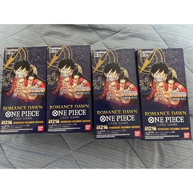 ONE PIECEカードゲーム ロマンスドーン 4BOX