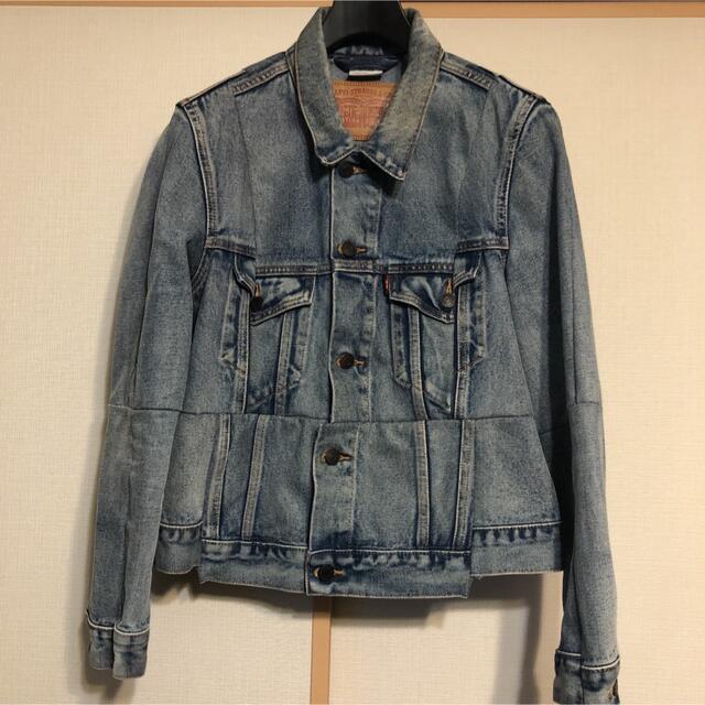 VETEMENTS×LEVI’Sヴェトモン×リーバイス 再構築デニムジャケットLEVI’S