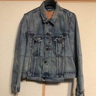 VETEMENTS×LEVI’Sヴェトモン×リーバイス 再構築デニムジャケット (Gジャン/デニムジャケット)