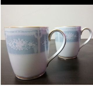 ノリタケ(Noritake)のノリタケ　マグカップ2個(グラス/カップ)