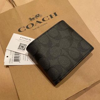 新品】COACH コーチ カード ウォレット 財布 ラジカセ インディゴ