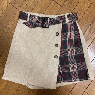 イッカ(ikka)のikka★140cm  スカート風ショートパンツ(パンツ/スパッツ)