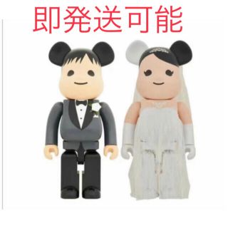 メディコムトイ(MEDICOM TOY)のBE@RBRICK グリーティング 結婚 PLUS 1000％(その他)