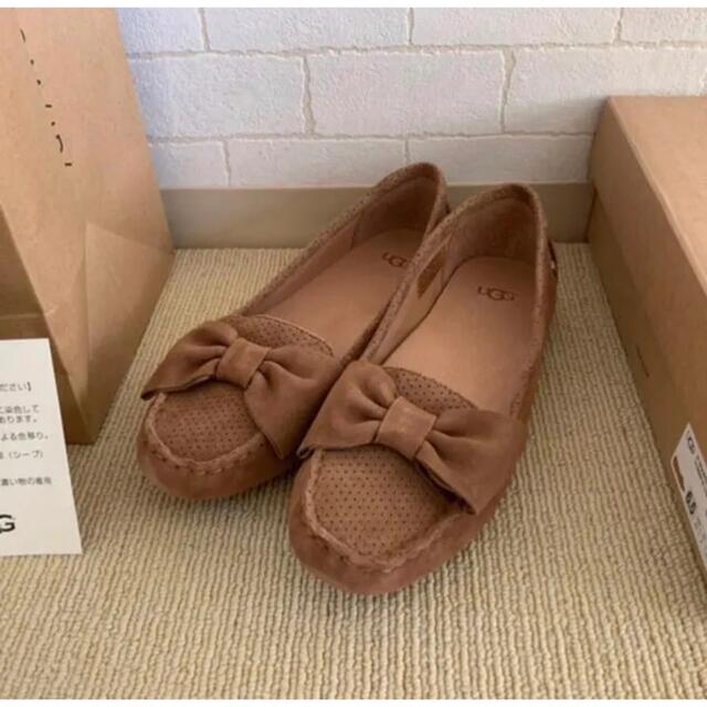 UGG - 新品★ugg レディース シーブルック 23.5cm モカシン アグ パンプスの通販 by Reeefa｜アグならラクマ