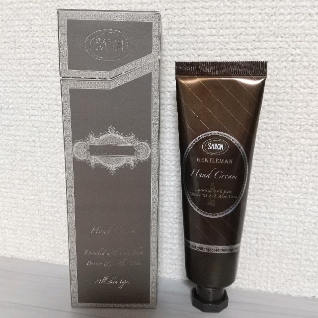 サボン SABON ハンドクリーム ジェントルマン 50ml ハンドクリーム