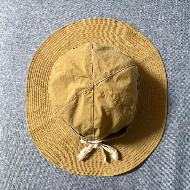 La Maison de Lyllis(ラメゾンドリリス)のLa Maison de Lyllis ハット　調整可能　57cm 日本製 レディースの帽子(ハット)の商品写真