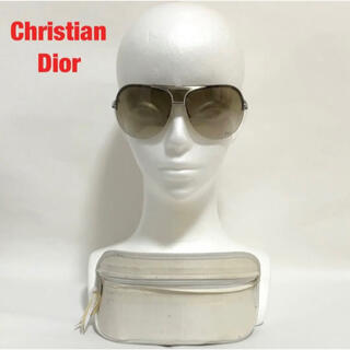 クリスチャンディオール(Christian Dior)のChristian Dior　クリスチャンディオール　サングラス　付属品付き(サングラス/メガネ)