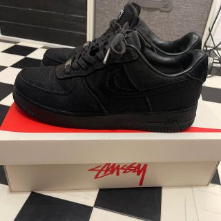 ナイキ(NIKE)のナイキ エアフォース1 STUSSY 26.0(スニーカー)