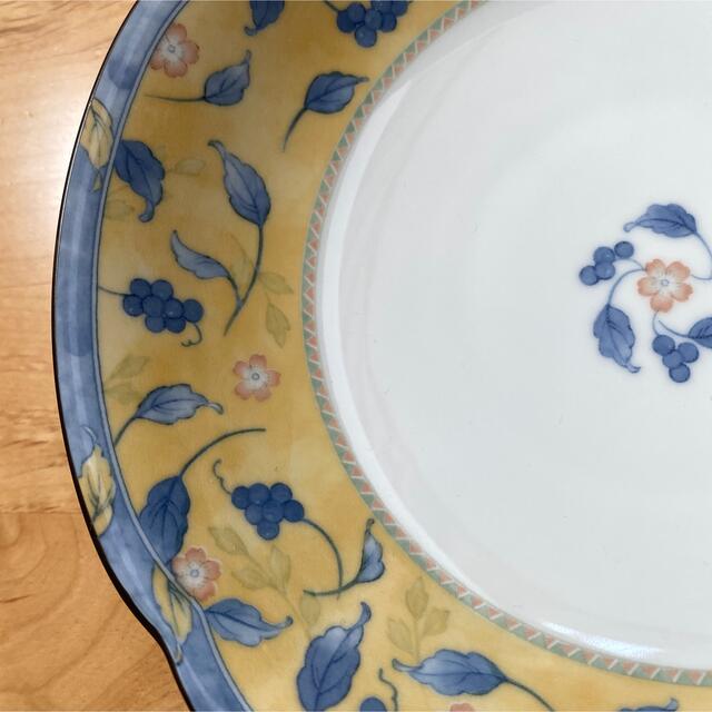 Noritake(ノリタケ)の乃りたけ NORITAKE 深皿 1枚 22×5.5cm インテリア/住まい/日用品のキッチン/食器(食器)の商品写真