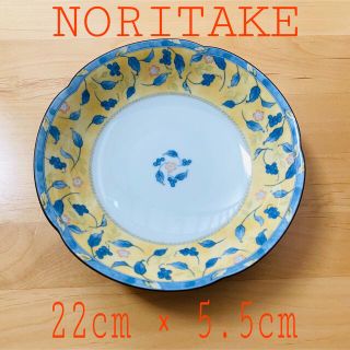 ノリタケ(Noritake)の乃りたけ NORITAKE 深皿 1枚 22×5.5cm(食器)