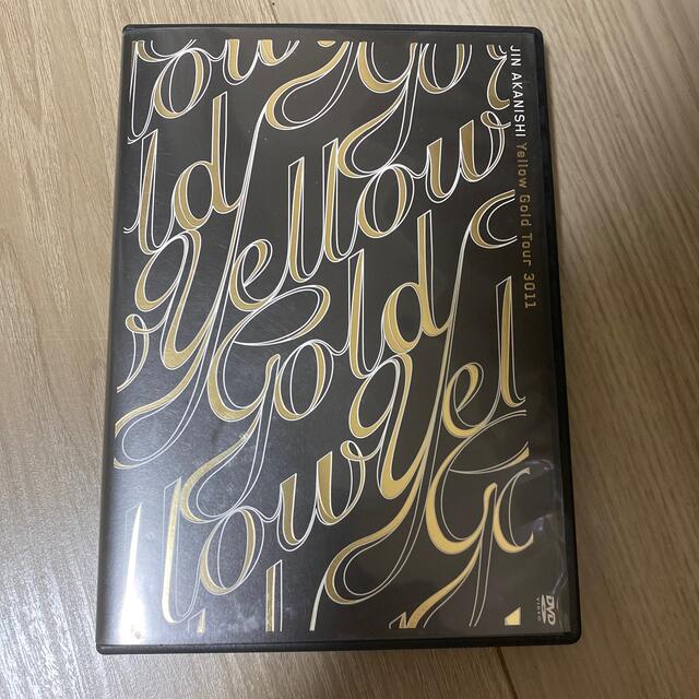 KAT-TUN(カトゥーン)のYellow　Gold　Tour　3011（初回限定盤A） DVD エンタメ/ホビーのDVD/ブルーレイ(ミュージック)の商品写真