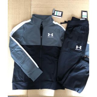 アンダーアーマー(UNDER ARMOUR)のアンダーアーマー ジャージ上下セットアップ　150cm 新品(その他)