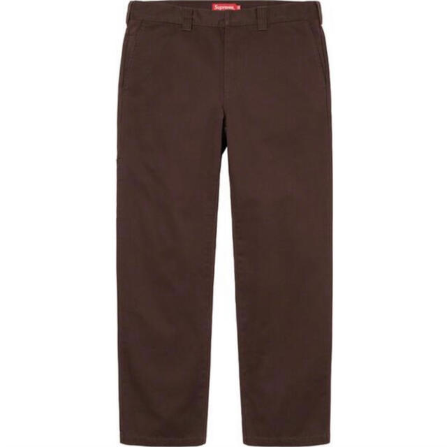 Supreme(シュプリーム)のSupreme 2022SS Work Pant 30 Brown メンズのパンツ(ワークパンツ/カーゴパンツ)の商品写真