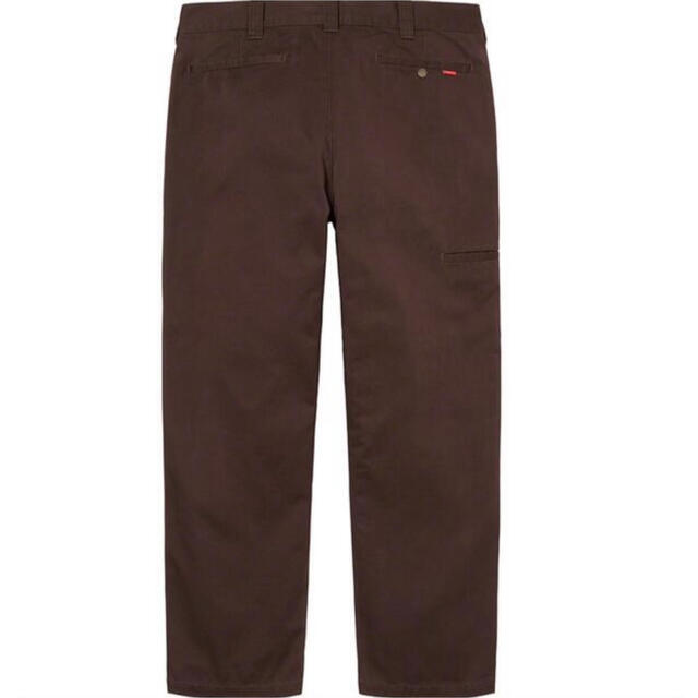 Supreme(シュプリーム)のSupreme 2022SS Work Pant 30 Brown メンズのパンツ(ワークパンツ/カーゴパンツ)の商品写真