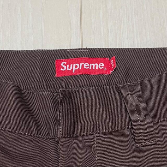 Supreme(シュプリーム)のSupreme 2022SS Work Pant 30 Brown メンズのパンツ(ワークパンツ/カーゴパンツ)の商品写真