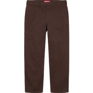 シュプリーム(Supreme)のSupreme 2022SS Work Pant 30 Brown(ワークパンツ/カーゴパンツ)