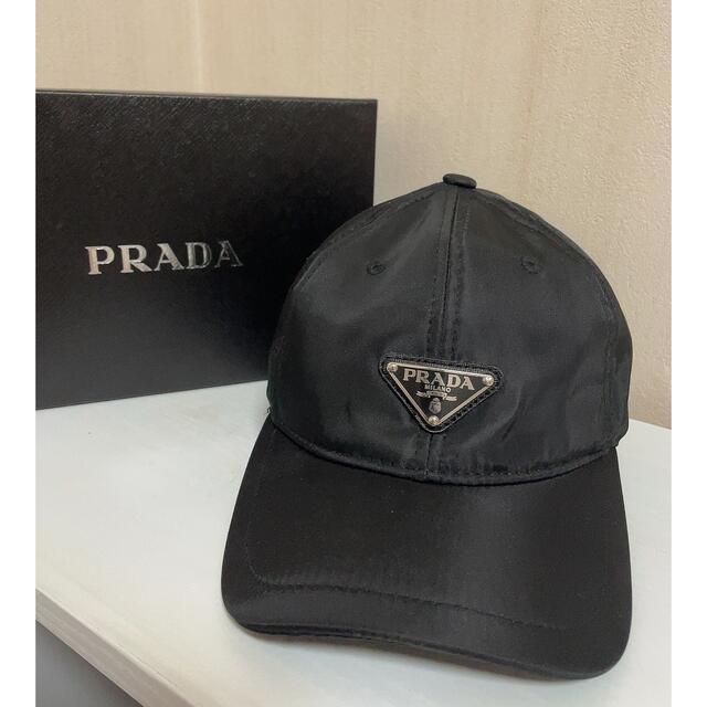 PRADA(プラダ)のPRADA プラダ キャップ レディースの帽子(キャップ)の商品写真