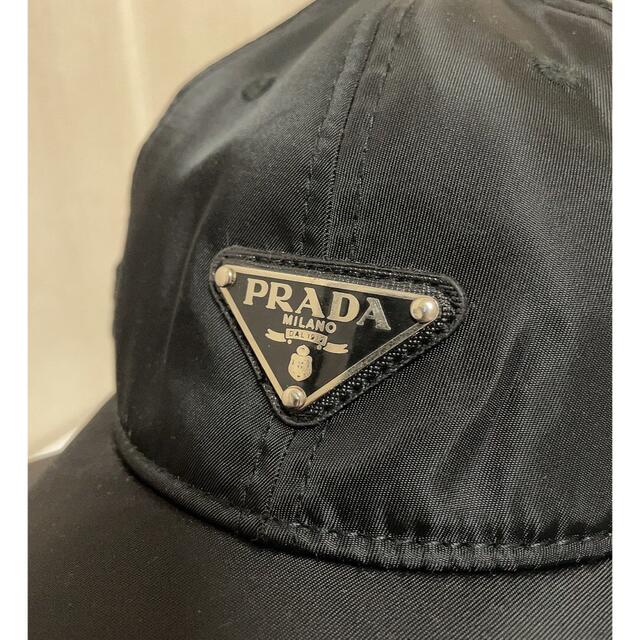 PRADA(プラダ)のPRADA プラダ キャップ レディースの帽子(キャップ)の商品写真