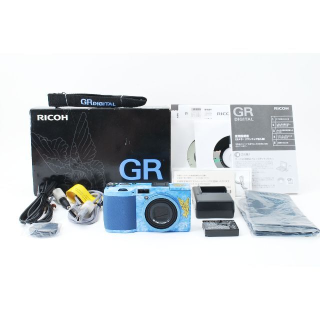 一流の品質 - RICOH Ricoh デジタルカメラ 1周年記念モデル Digital GR リコー コンパクトデジタルカメラ 一流の品質 - RICOH Ricoh デジタルカメラ 1周年記念モデル Digital GR リコー コンパクトデジタルカメラ