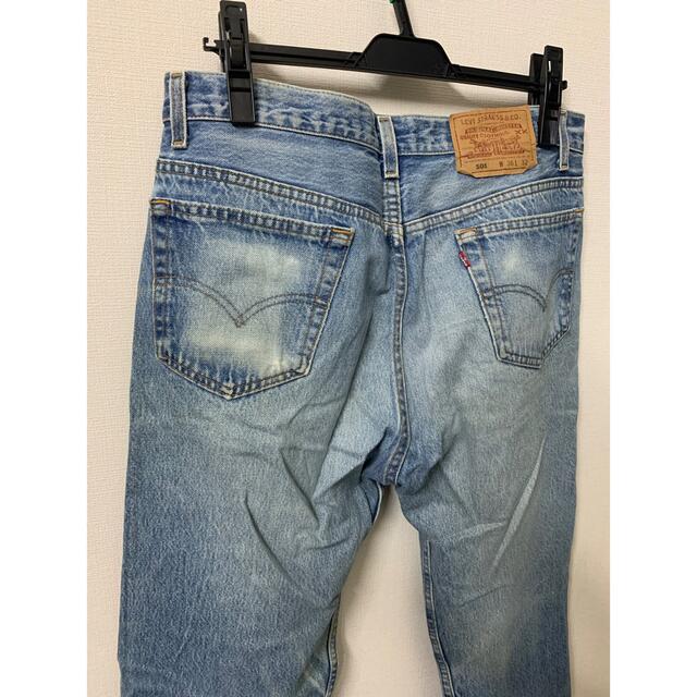 Levi's(リーバイス)の【W36L32】Levi'sリーバイス 501 ダメージデニム メンズのパンツ(デニム/ジーンズ)の商品写真