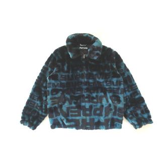 シュプリーム(Supreme)の(M)Supreme Faux Fur Repeater Bomber Jack(ブルゾン)