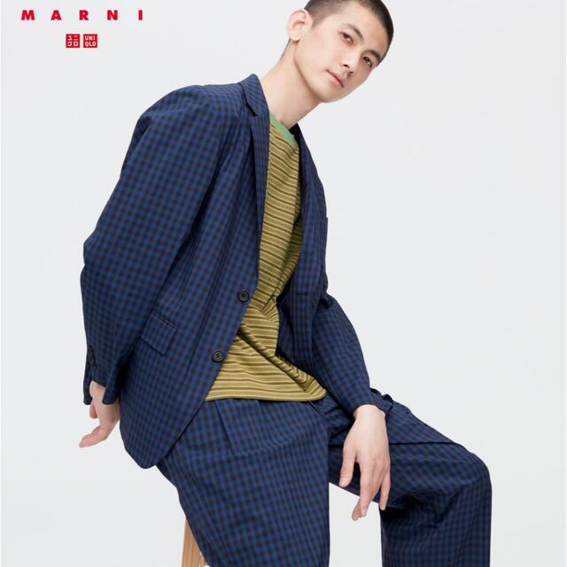 希少コラボ！UNIQLO × MARNIセットアップ（商品番号：B217）