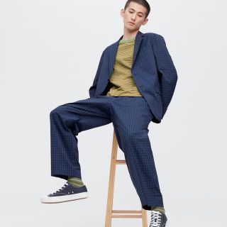 MARNI UNIQLO コラボ　セットアップ　ブルー