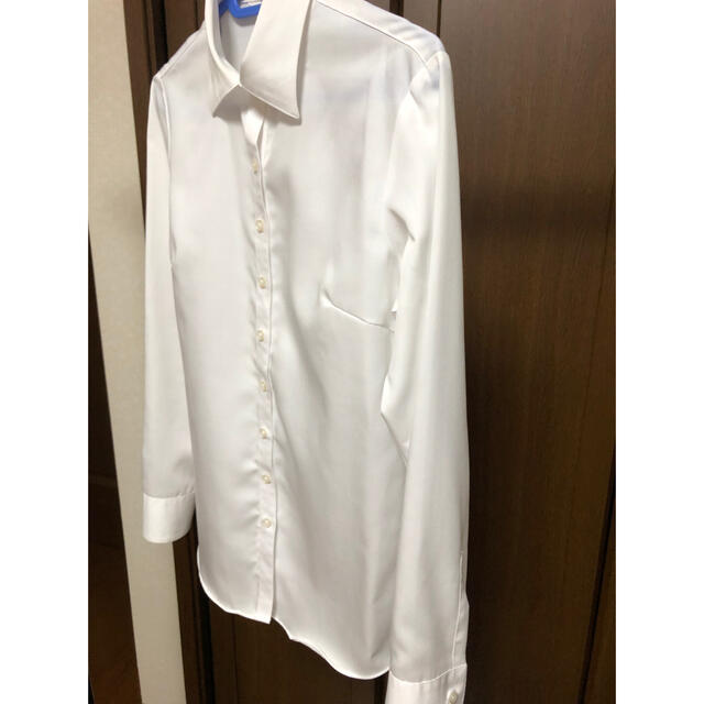 青山(アオヤマ)のnline 洋服の青山　カッターシャツ レディースのトップス(シャツ/ブラウス(長袖/七分))の商品写真