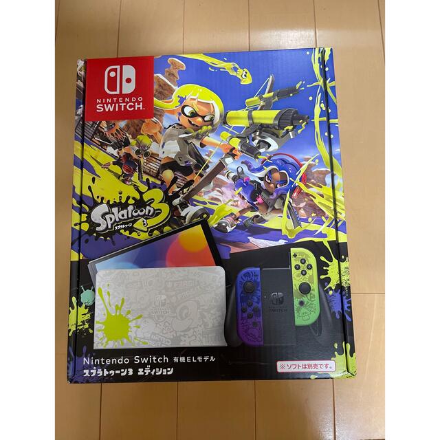 Nintendo Switch 有機ELモデル スプラトゥーン3エディション - www