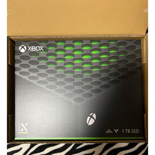 Xbox series X 新品未使用