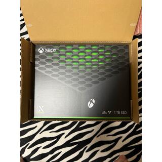 Xbox - Xbox Series X 本体 新品 未使用の通販 by BUTATAN's shop ...
