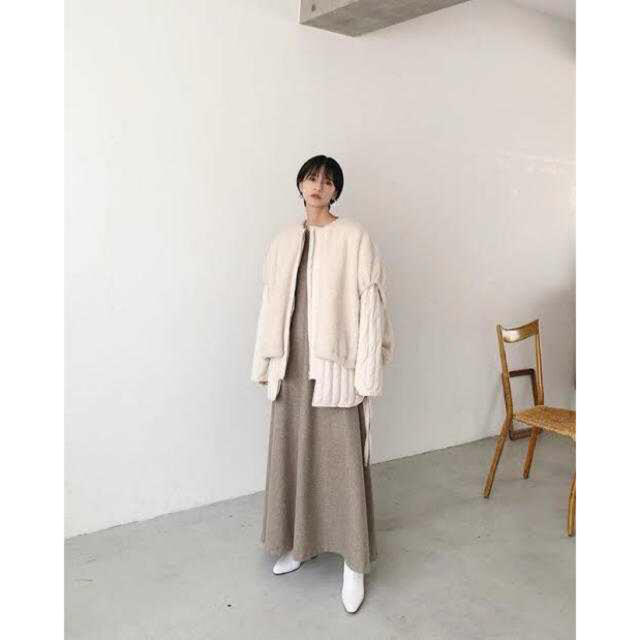 CLANE - CLANE BOA VEST LAYERED DOWN COATの通販 by みなみ's shop