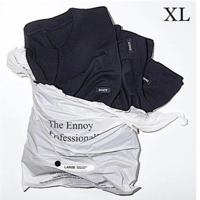 トラディショナルウェザーウエア ENNOY 3PACK T-SHIRTS エンノイ ブラック XL - 通販 - lasminas.gob.mx