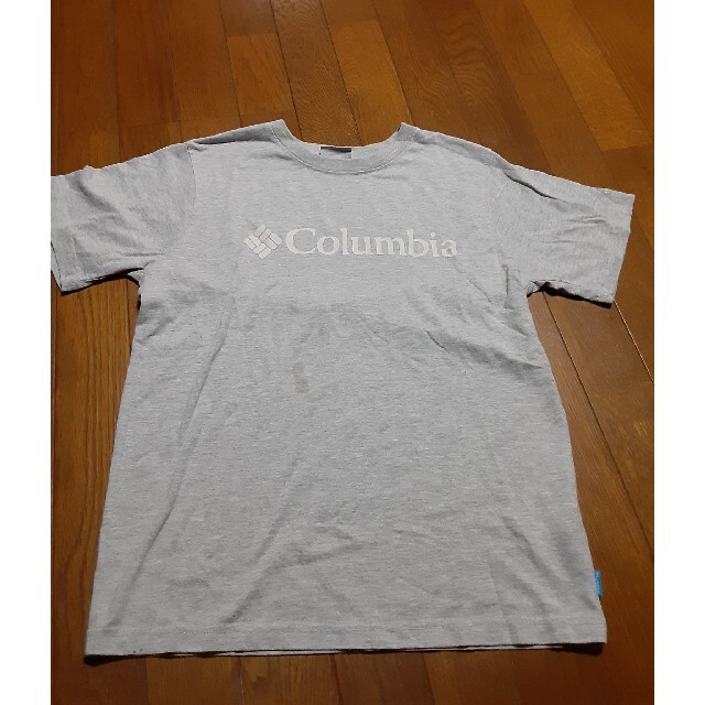 Columbia(コロンビア)のColumbia　コロンビア　Tシャツ　グレー メンズのトップス(Tシャツ/カットソー(半袖/袖なし))の商品写真