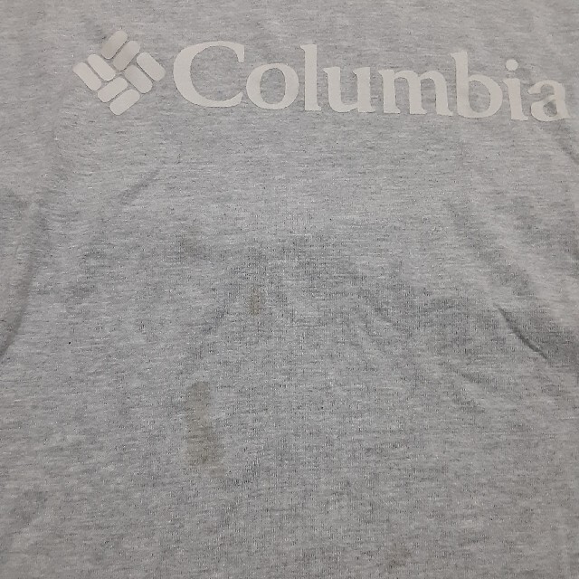 Columbia(コロンビア)のColumbia　コロンビア　Tシャツ　グレー メンズのトップス(Tシャツ/カットソー(半袖/袖なし))の商品写真