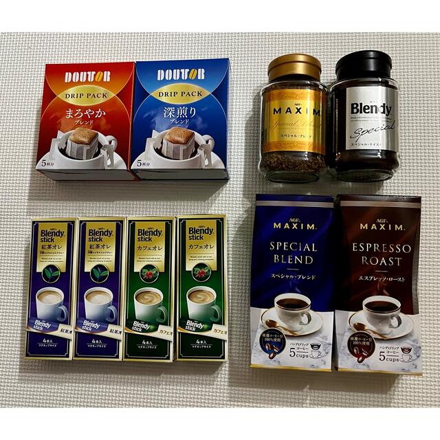 AGF(エイージーエフ)のコーヒー　ギフトセット 食品/飲料/酒の飲料(コーヒー)の商品写真
