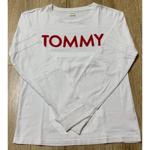 TOMMY(トミー)のTOMMY 長袖Tシャツ メンズのトップス(Tシャツ/カットソー(七分/長袖))の商品写真