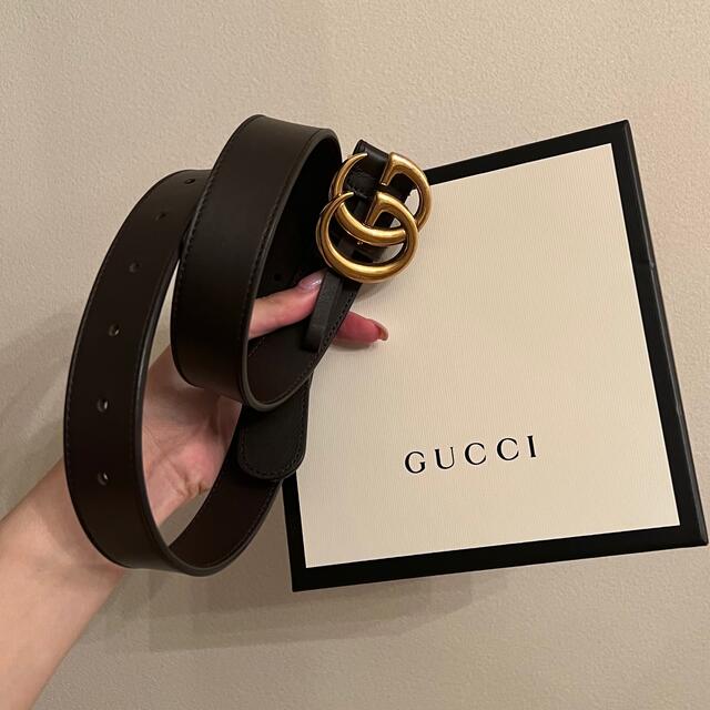 が大特価! ベルト GUCCI - Gucci 新品未使用 85程度 全長96cm ベルト